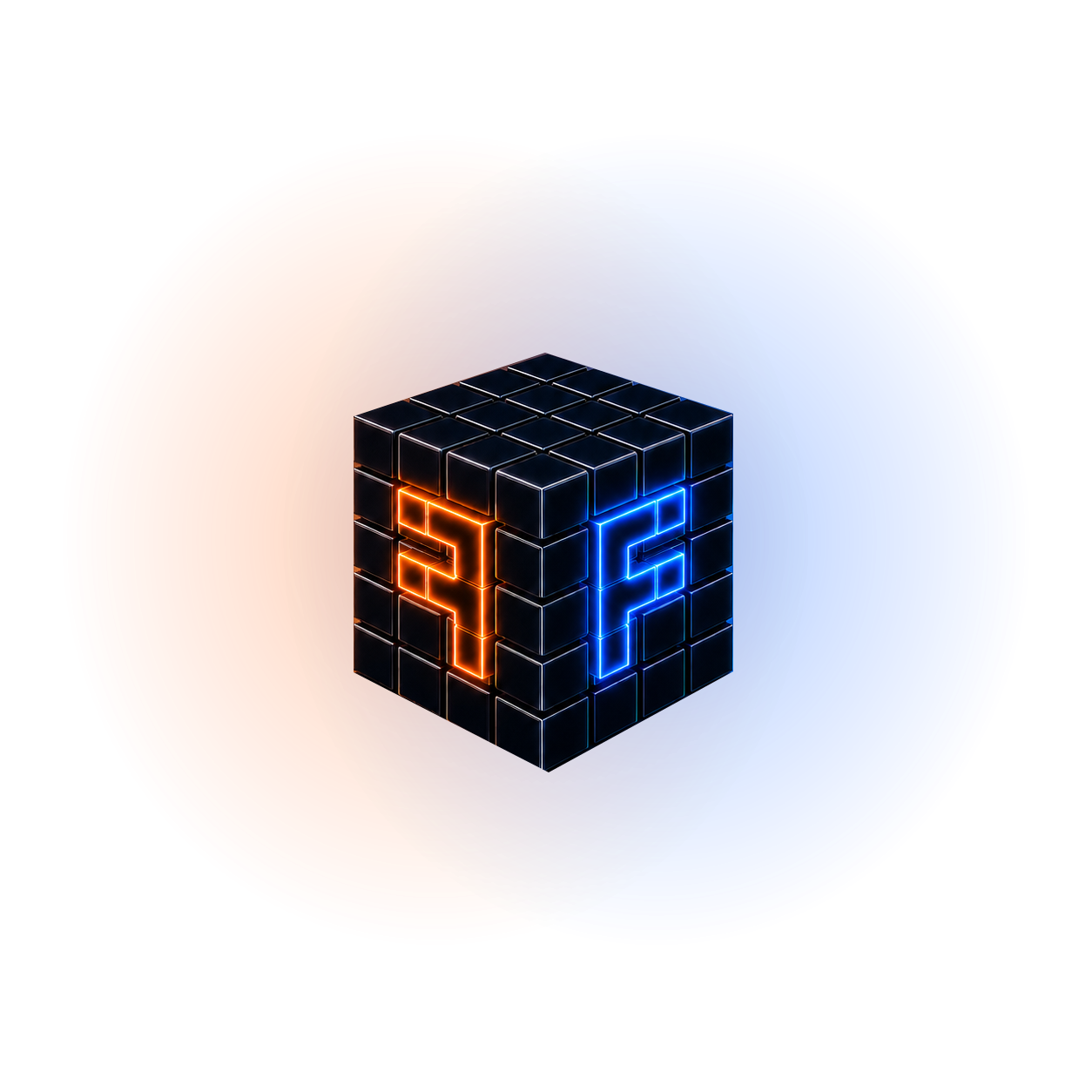 FlipFlop cube logo